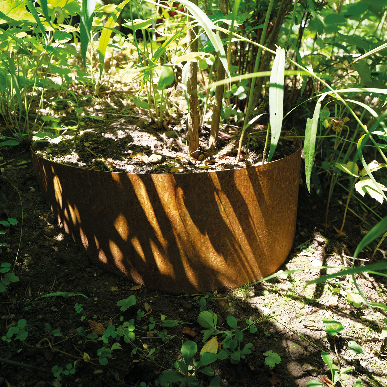 Hangpflanzschale COLLINA Corten